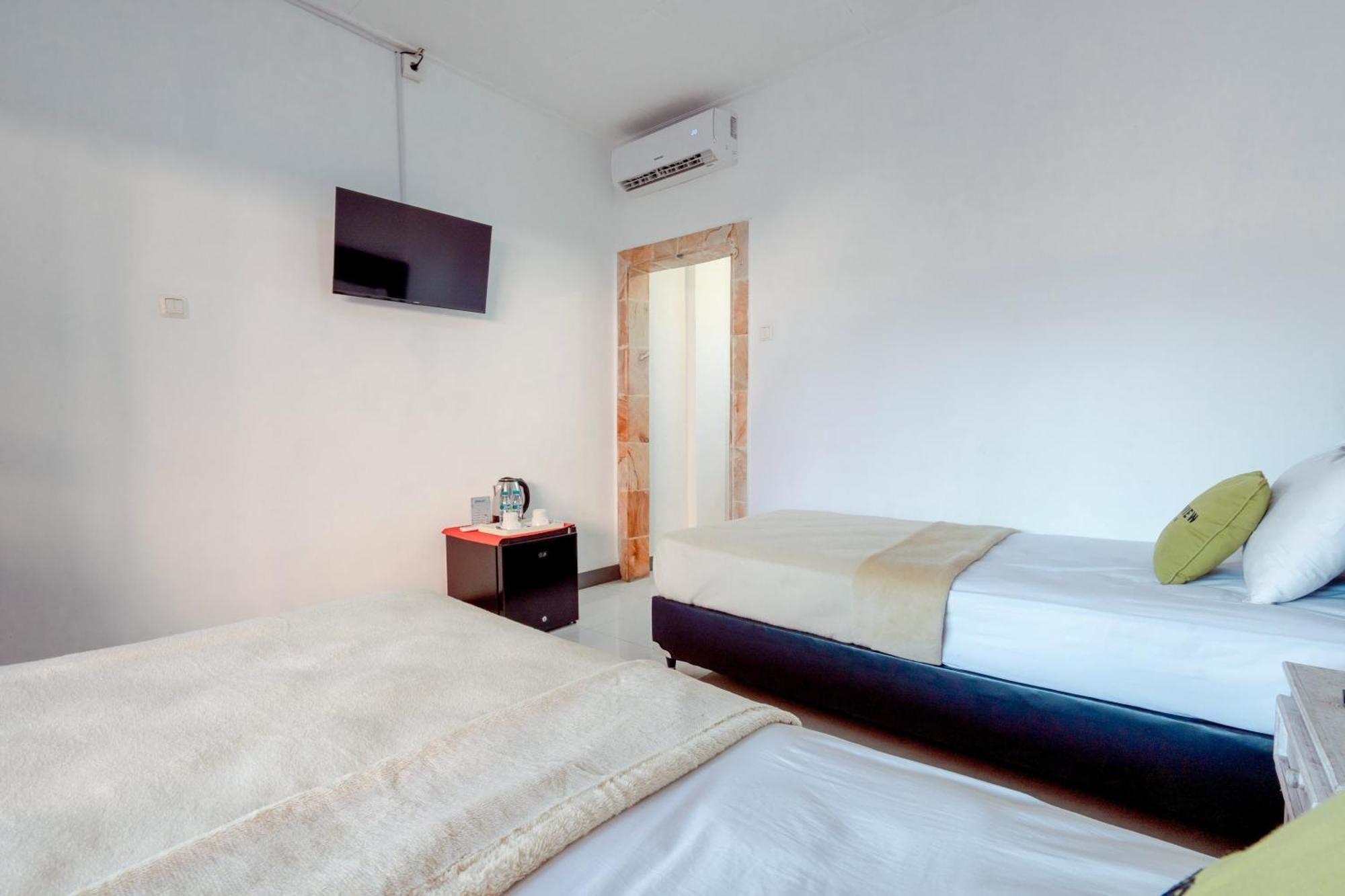 Kuta Selatan Urbanview Hotel Rasa Sayang Inn Tanjung Benoa Bali מראה חיצוני תמונה