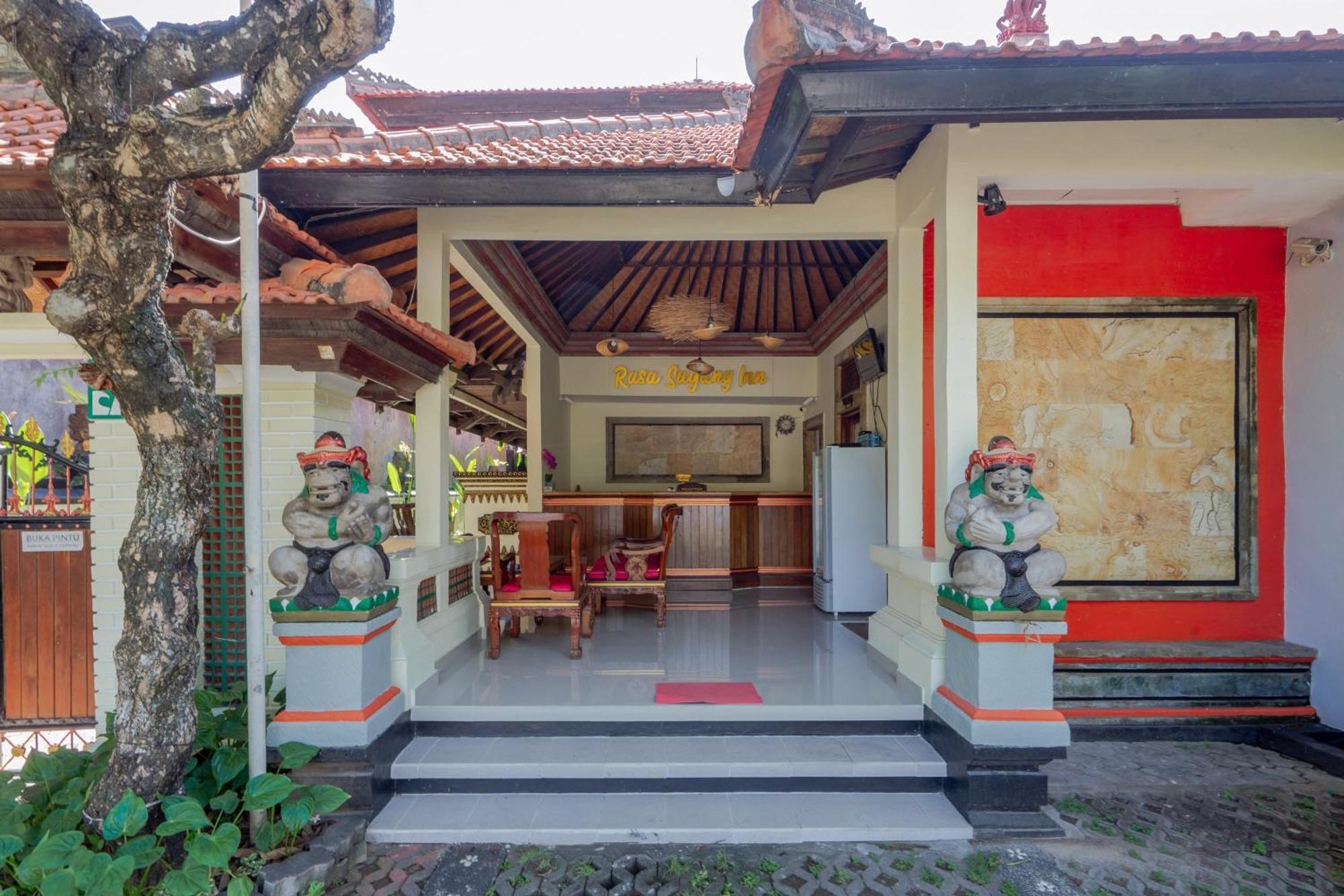 Kuta Selatan Urbanview Hotel Rasa Sayang Inn Tanjung Benoa Bali מראה חיצוני תמונה